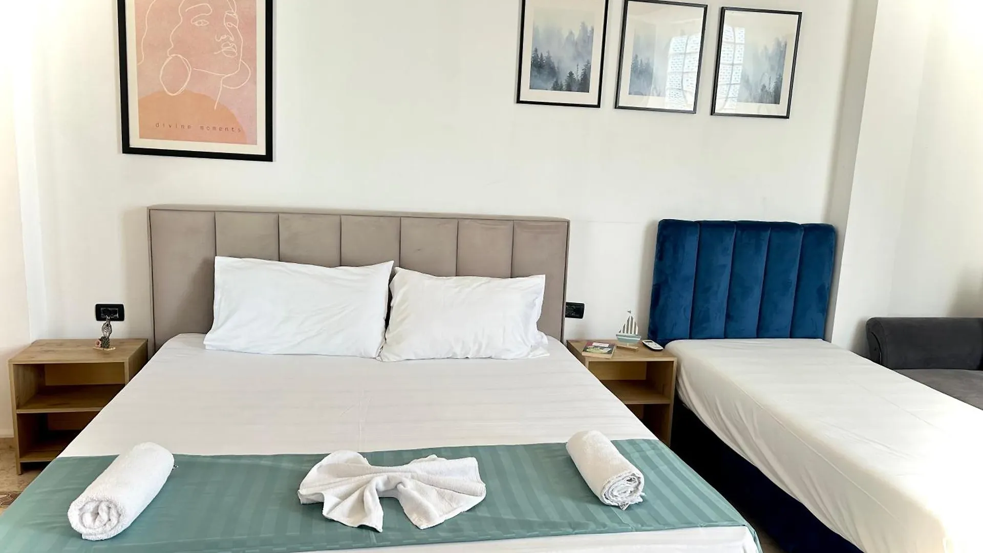 Budget Retreat Tirana & Studios Albanie