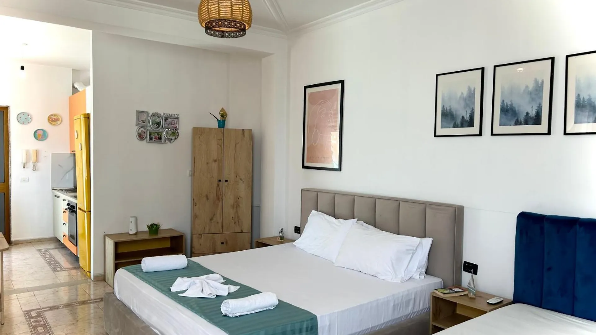Hotel Budget Retreat Tirana & Studios Albánie