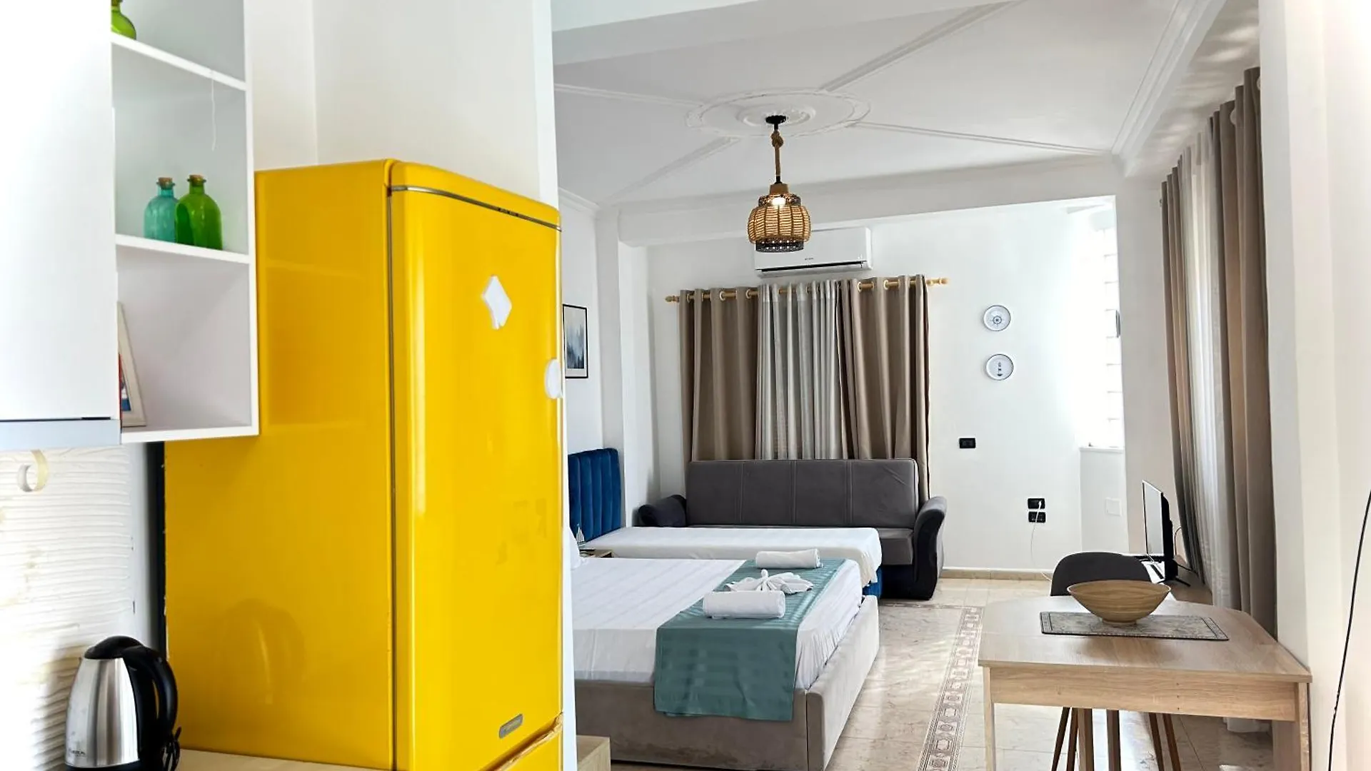 Budget Retreat Tirana & Studios Hotel