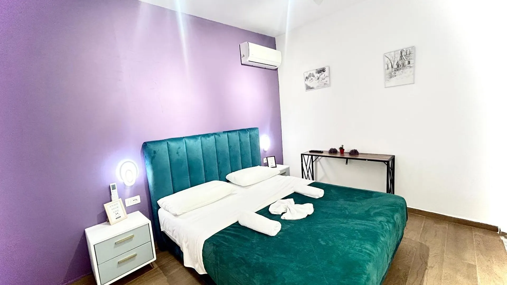 Hotel Budget Retreat Tirana & Studios