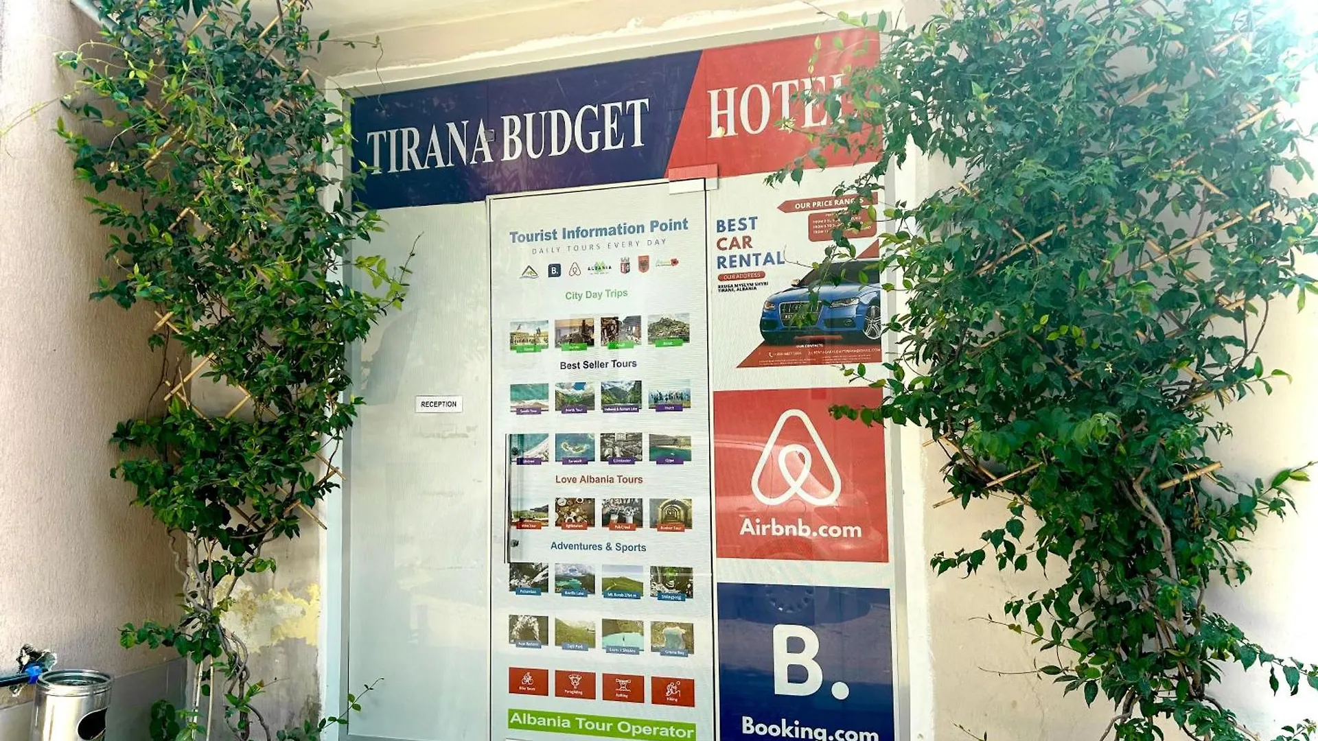 Hotel Budget Retreat Tirana & Studios